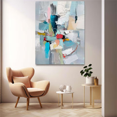 Abstract Canvas Art #AB496