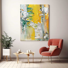 Abstract Canvas Art #AB492