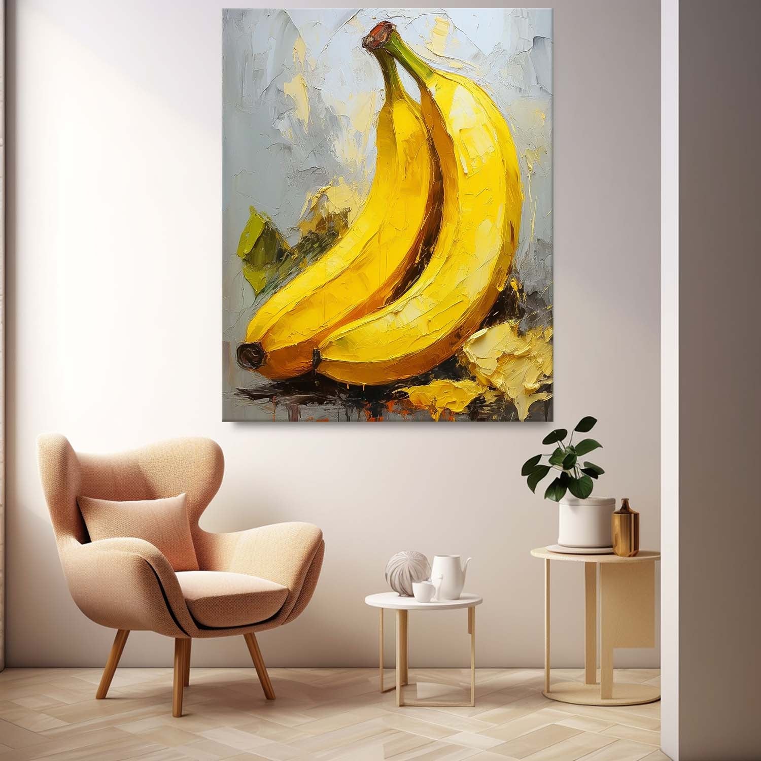 Abstract Canvas Art #AB592