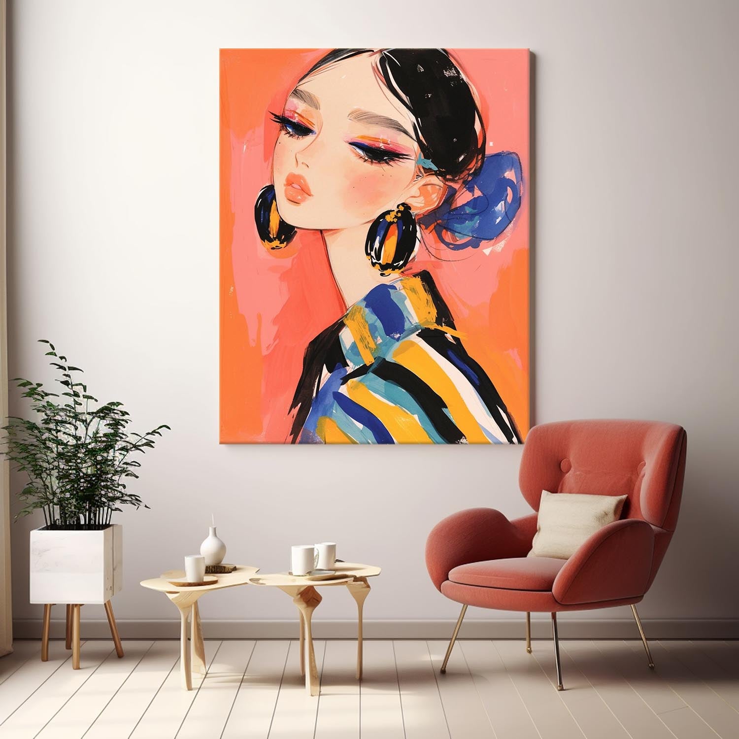 People Canvas Art #PE138