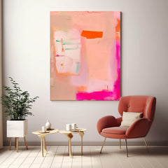 Abstract Canvas Art #AB462