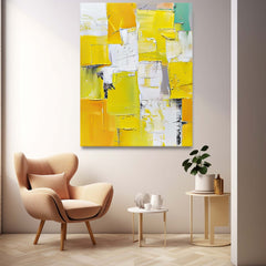 Abstract Canvas Art #AB493