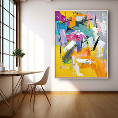 Abstract Canvas Art #AB499