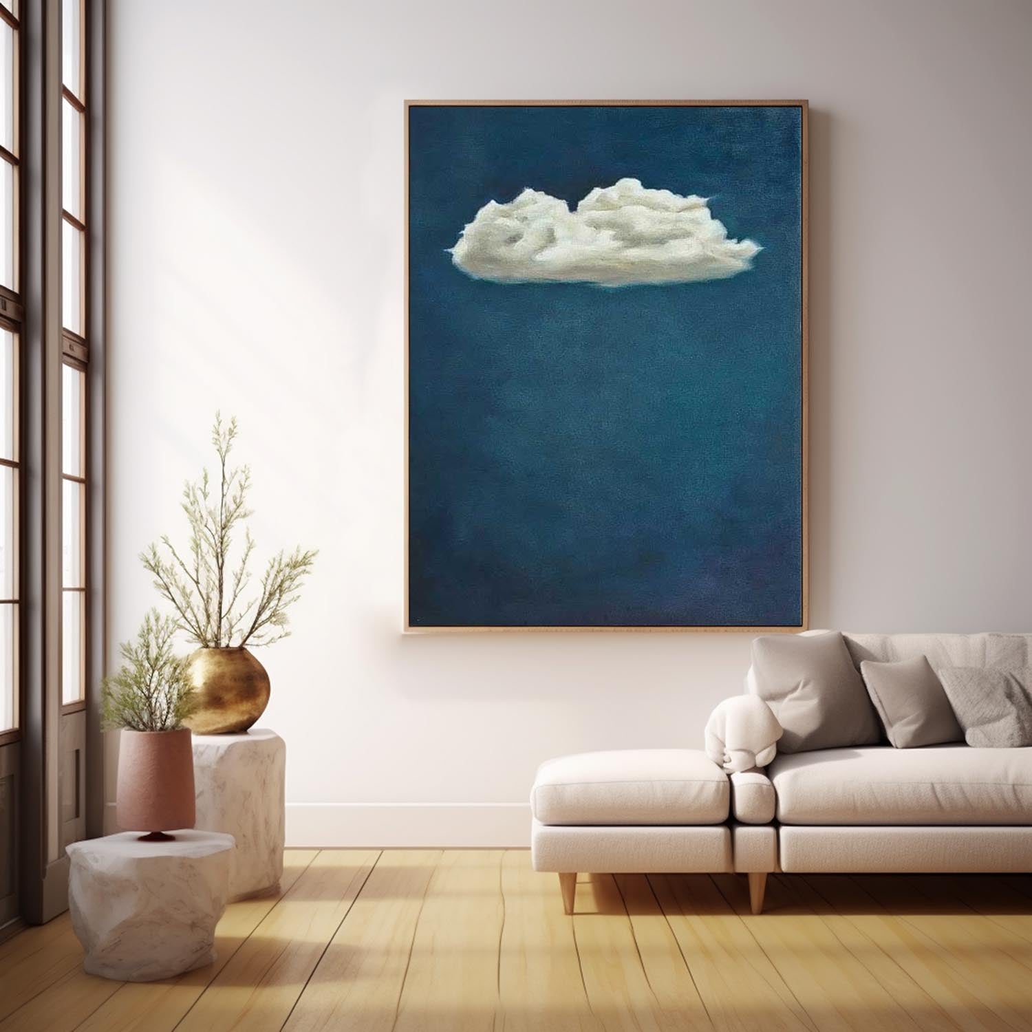 Minimalist Canvas Art #MI124