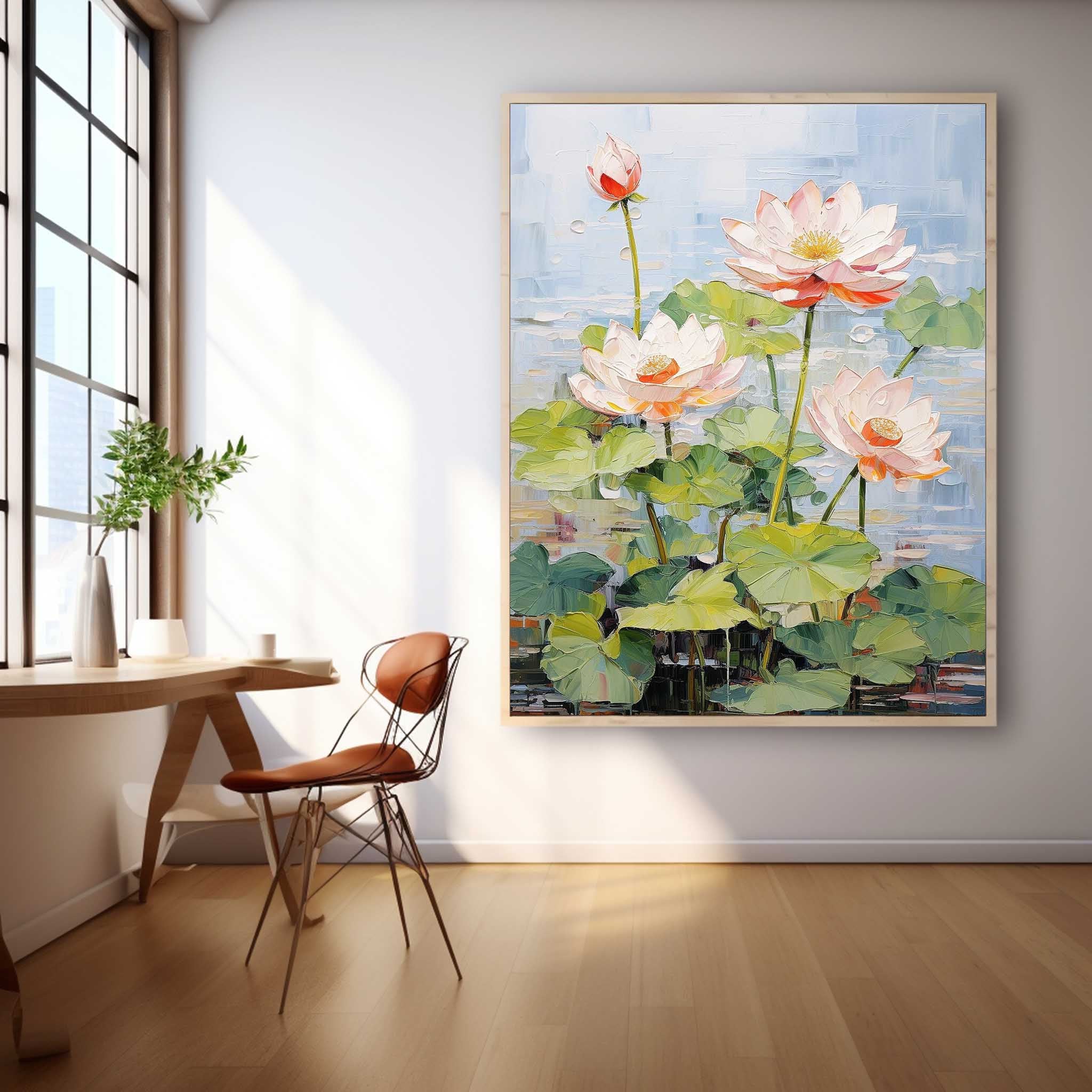 Flower Canvas Art #FL040