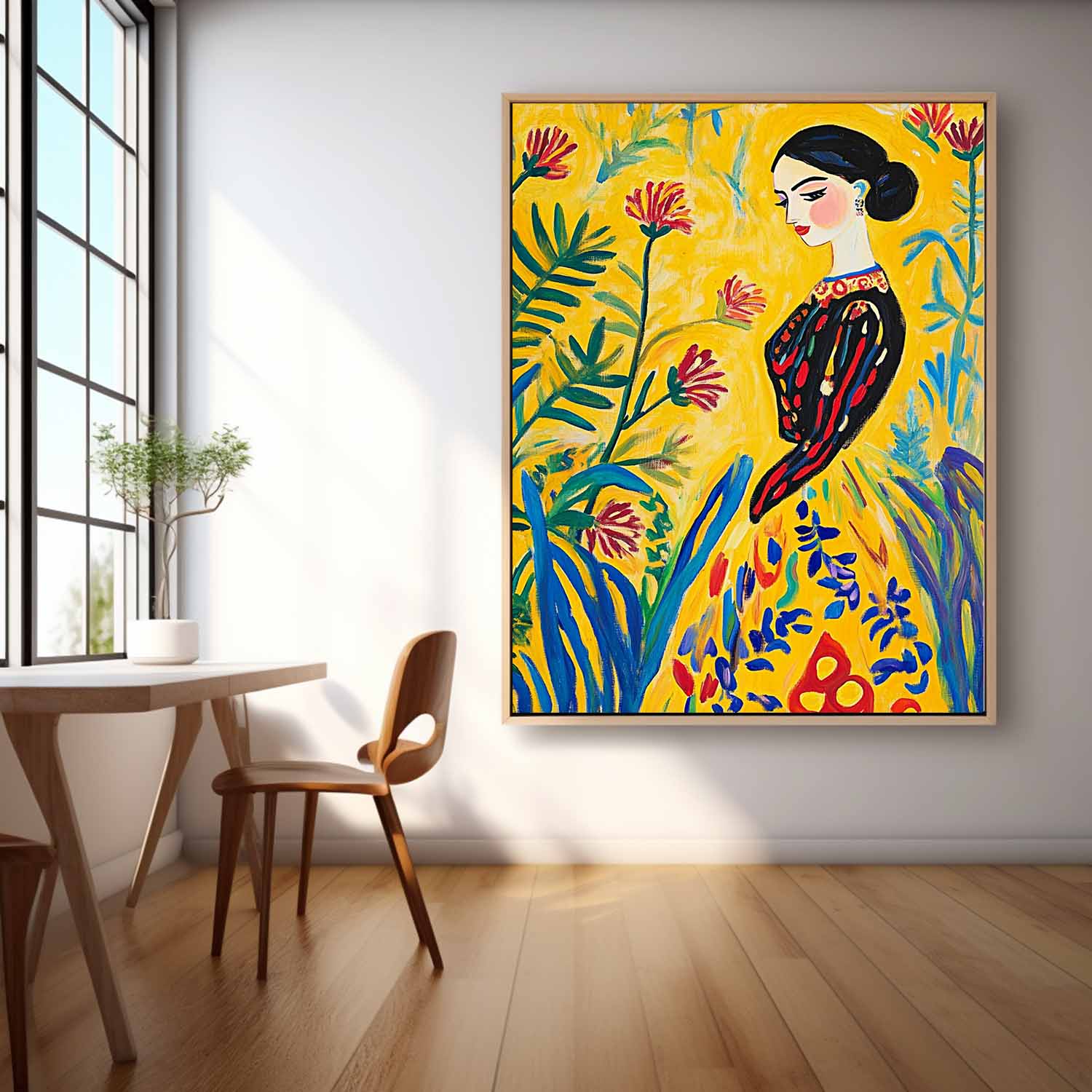 People Canvas Art #PE153