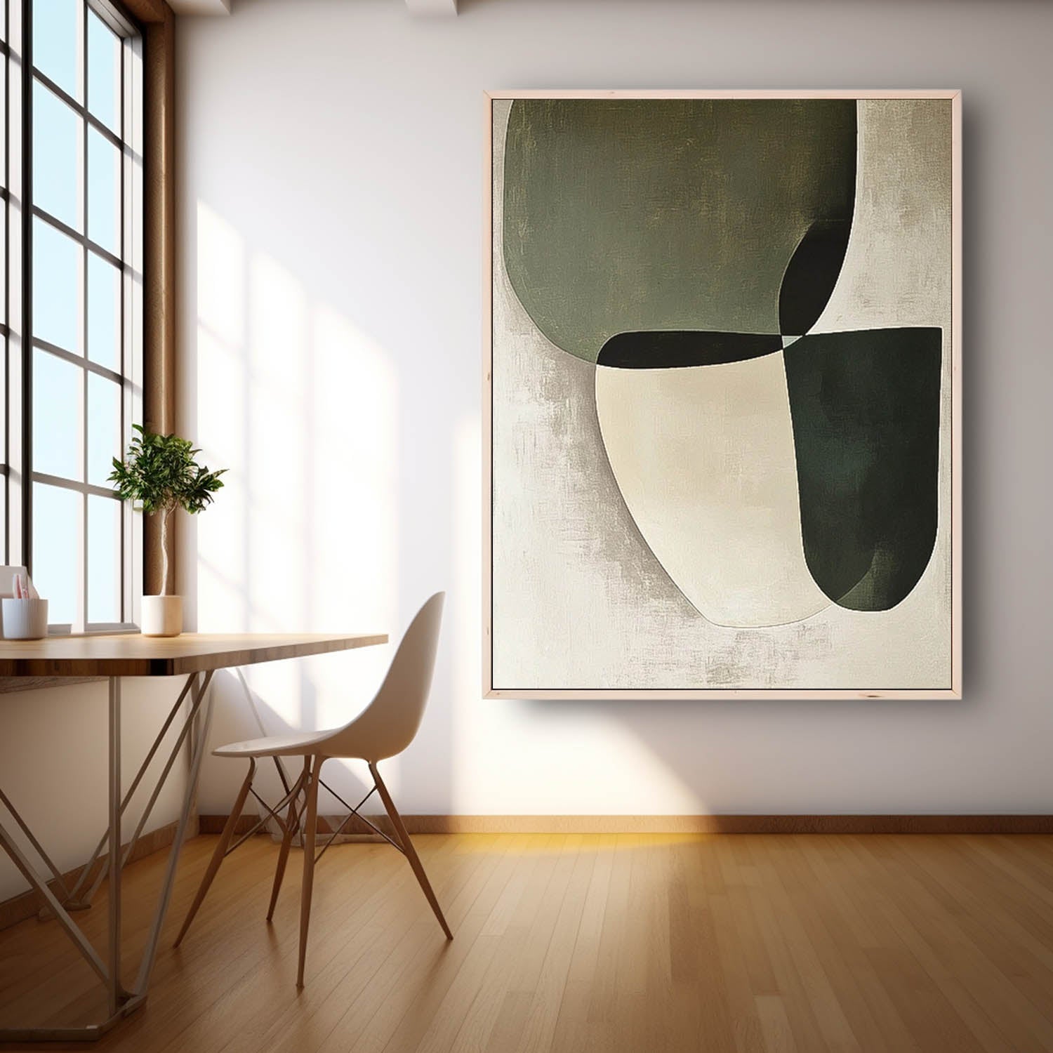 Minimalist Canvas Art #MI144