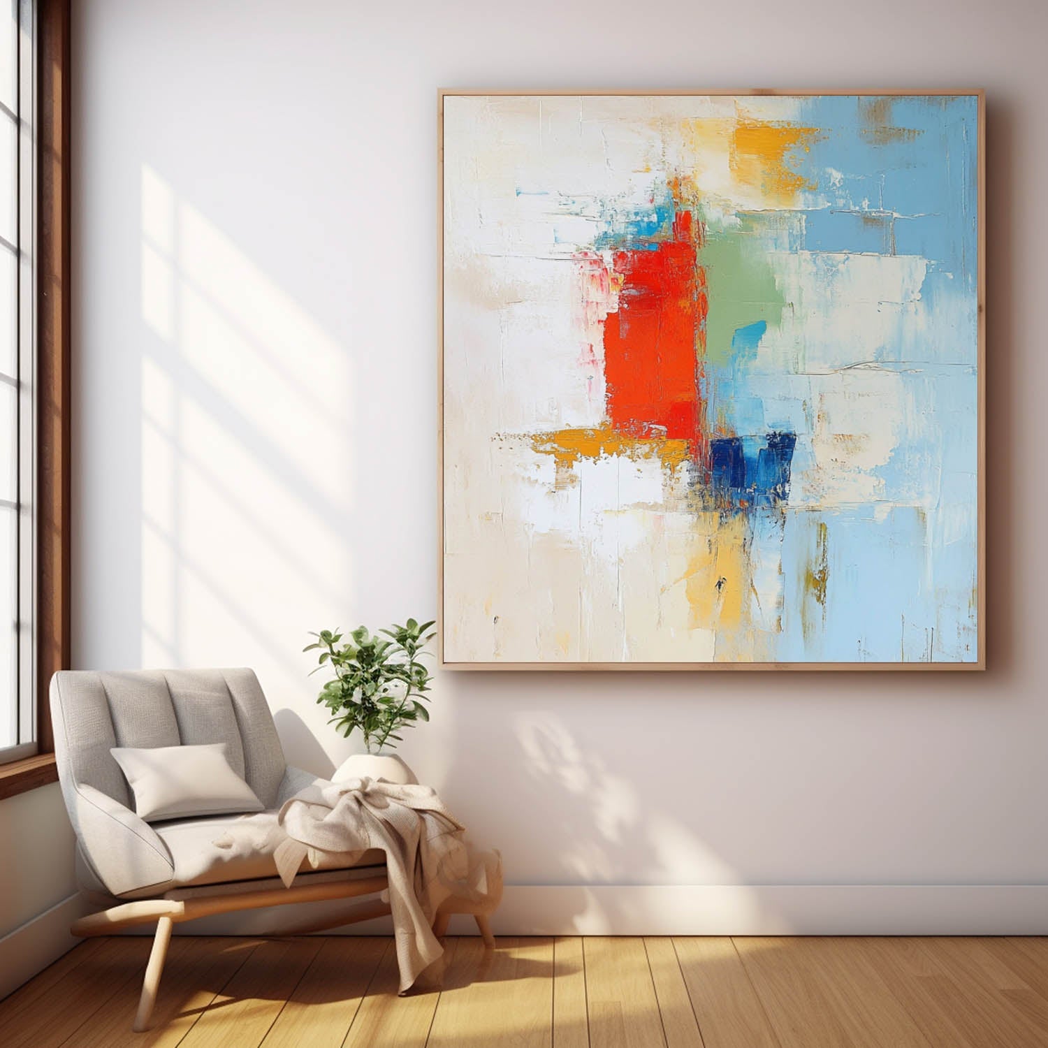 Abstract Canvas Art #AB601