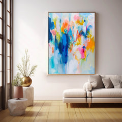 Abstract Canvas Art #AB470