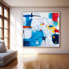 Abstract Canvas Art #AB442