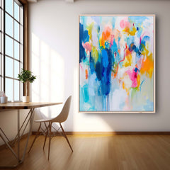 Abstract Canvas Art #AB470