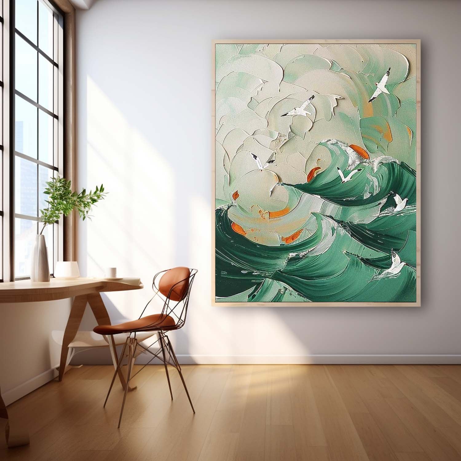 Beach & Ocean Canvas Art #BE024
