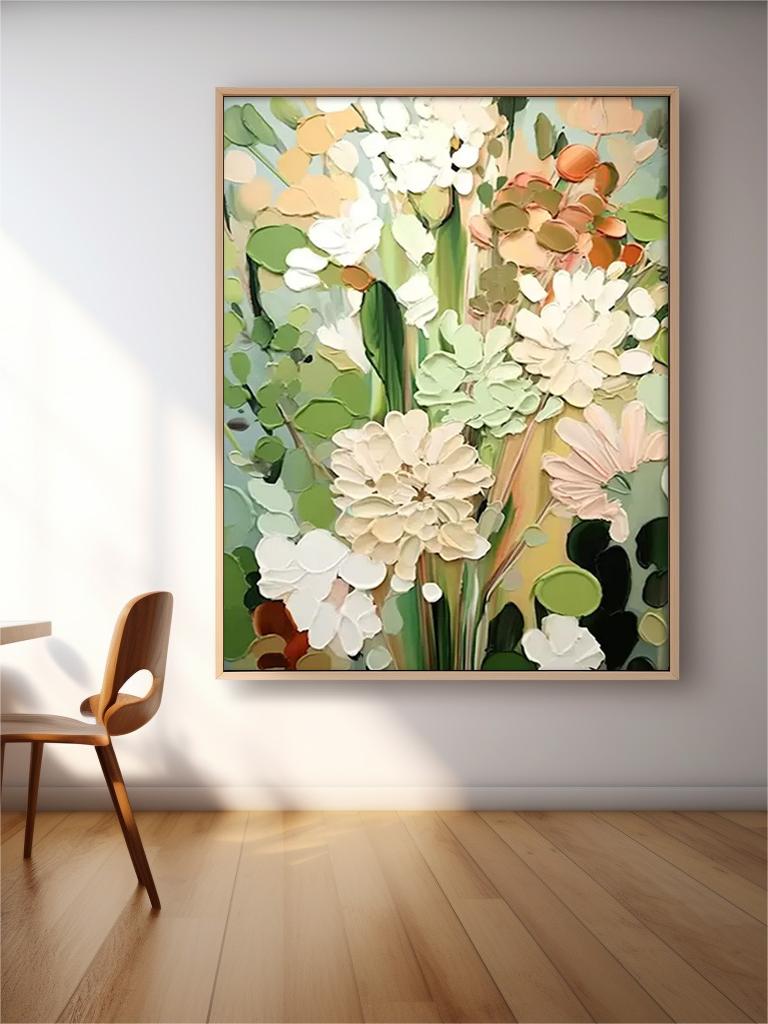 Flower Canvas Art #FL024