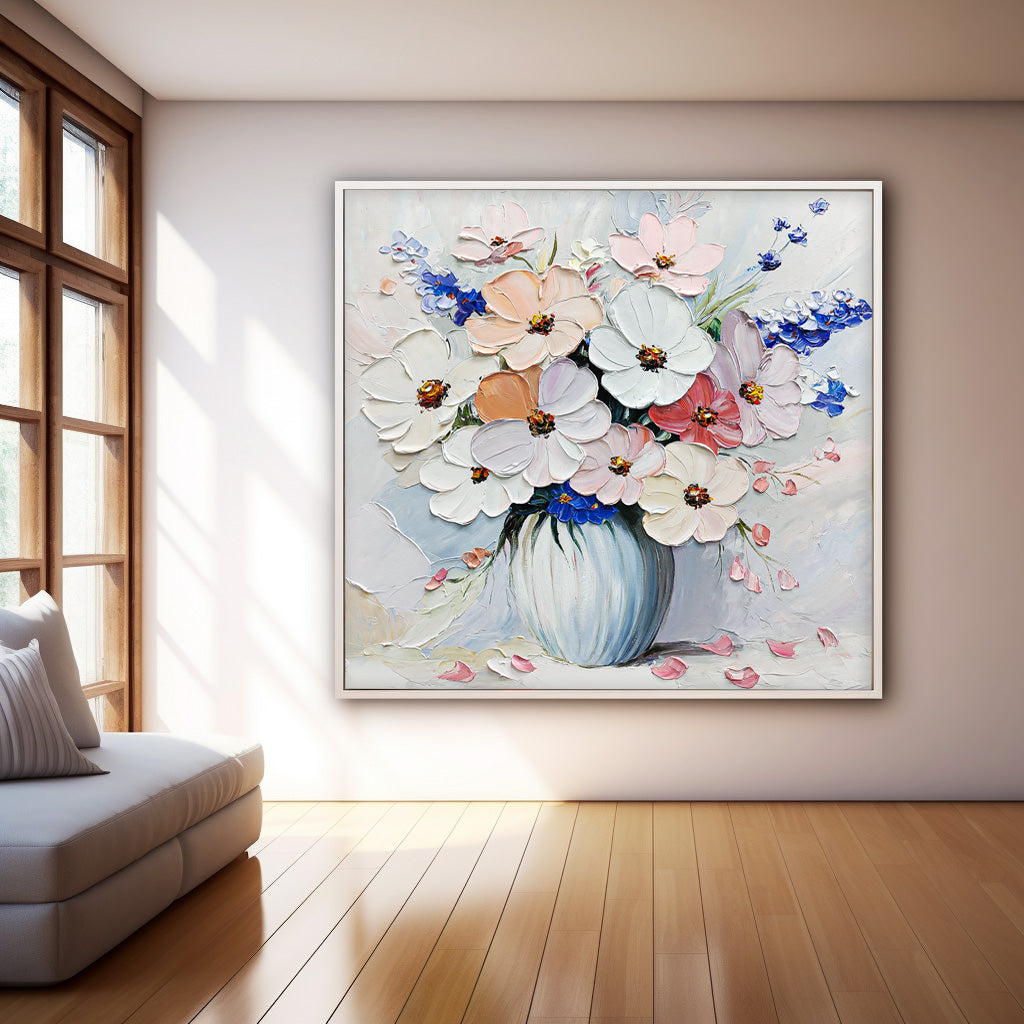 Flower Canvas Art #FL196