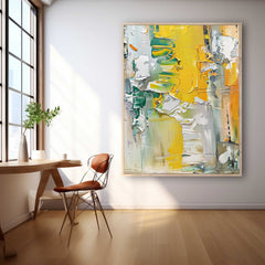 Abstract Canvas Art #AB492