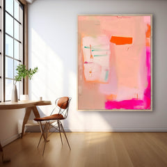 Abstract Canvas Art #AB462