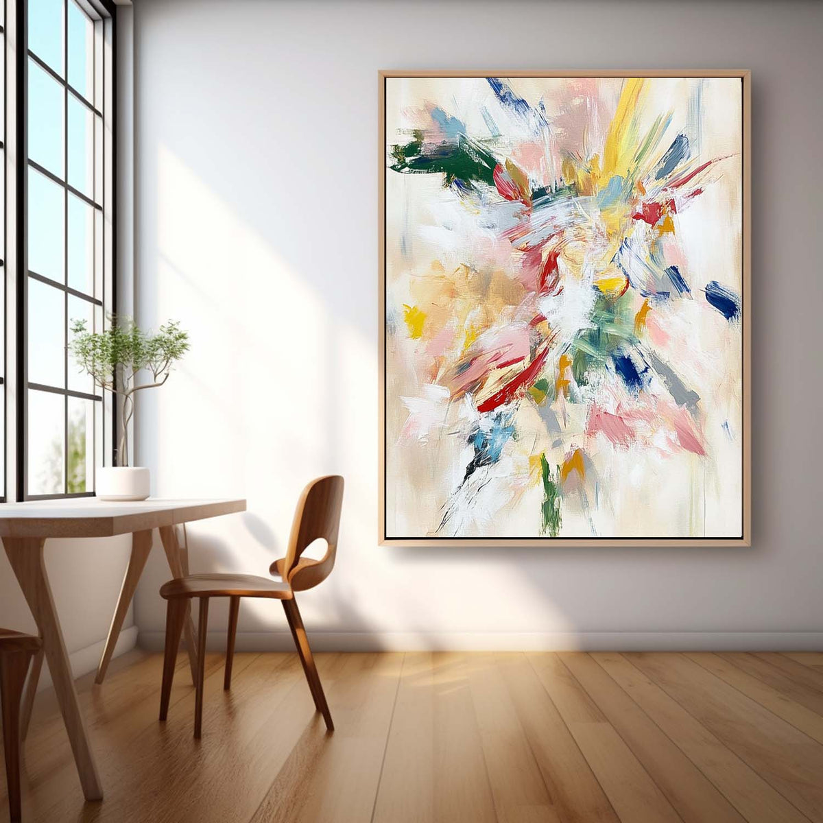 Abstract Canvas Art #AB688