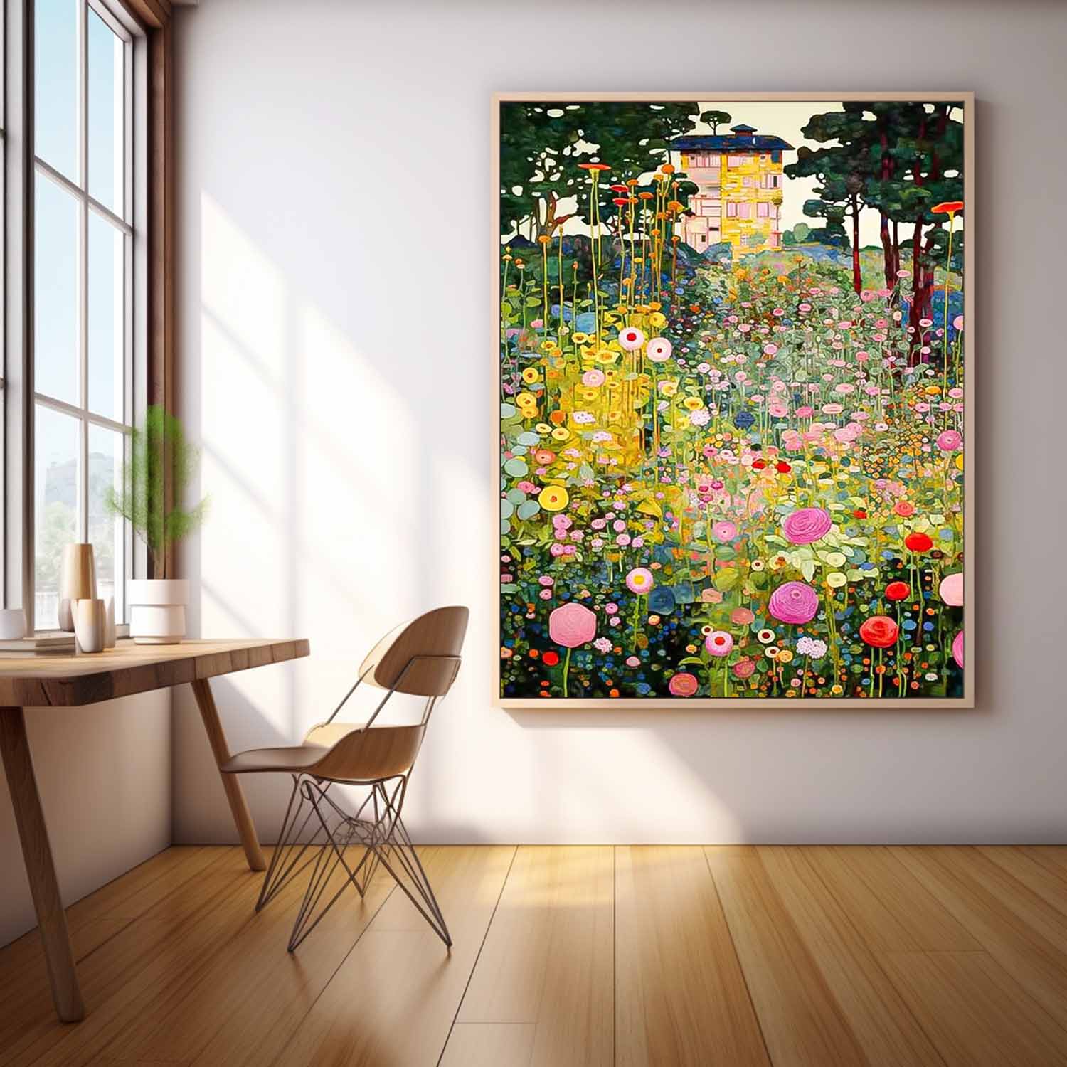 Flower Canvas Art #FL072
