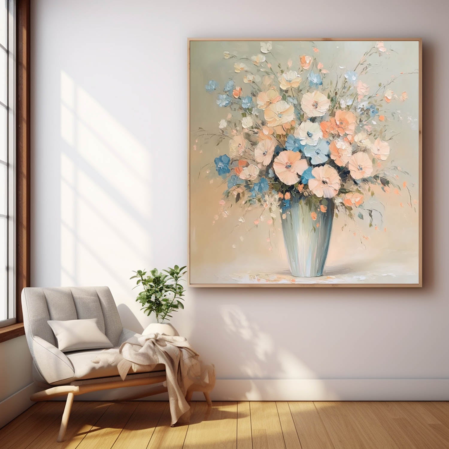 Flower Canvas Art #FL194