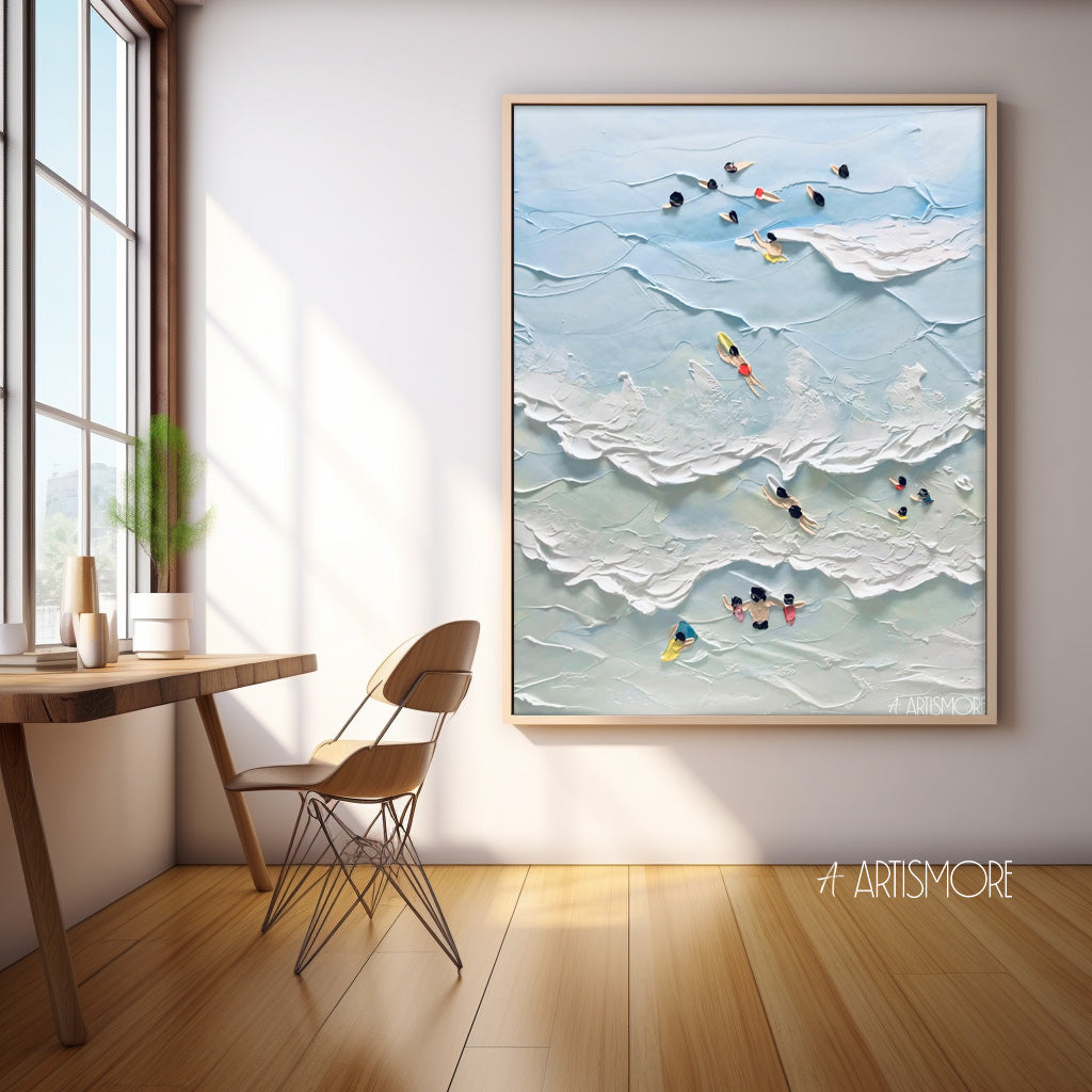 Beach & Ocean Canvas Art #BE019