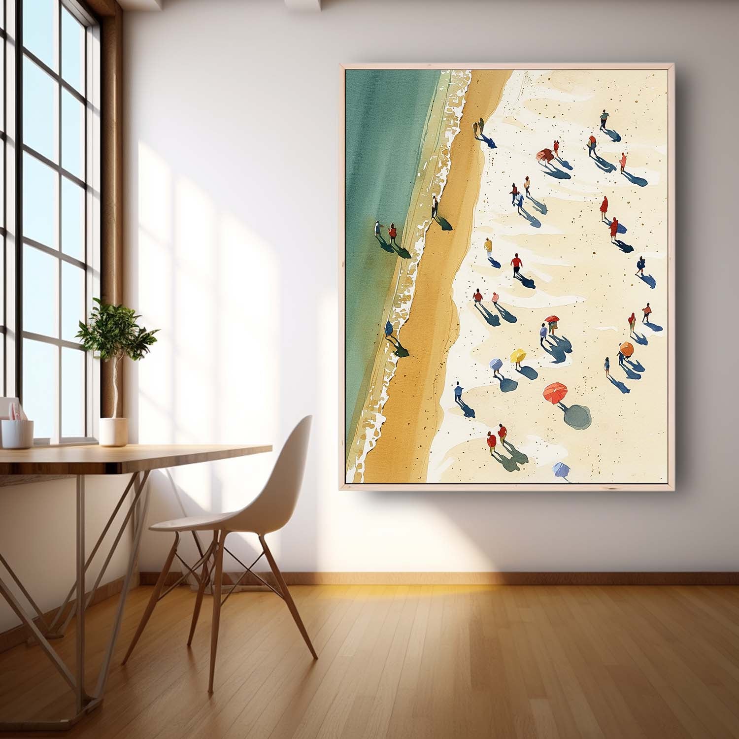 Beach & Ocean Canvas Art #BE021