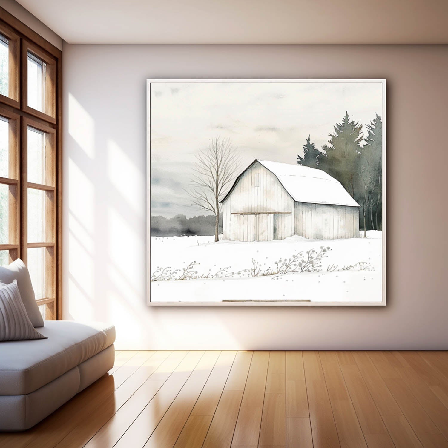 Architecture Canvas Art #AR029