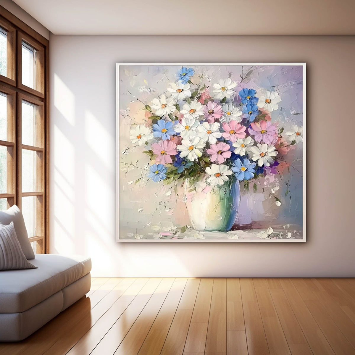 Flower Canvas Art #FL197