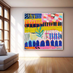 Abstract Canvas Art #AB683