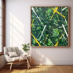 Abstract Canvas Art #AB503