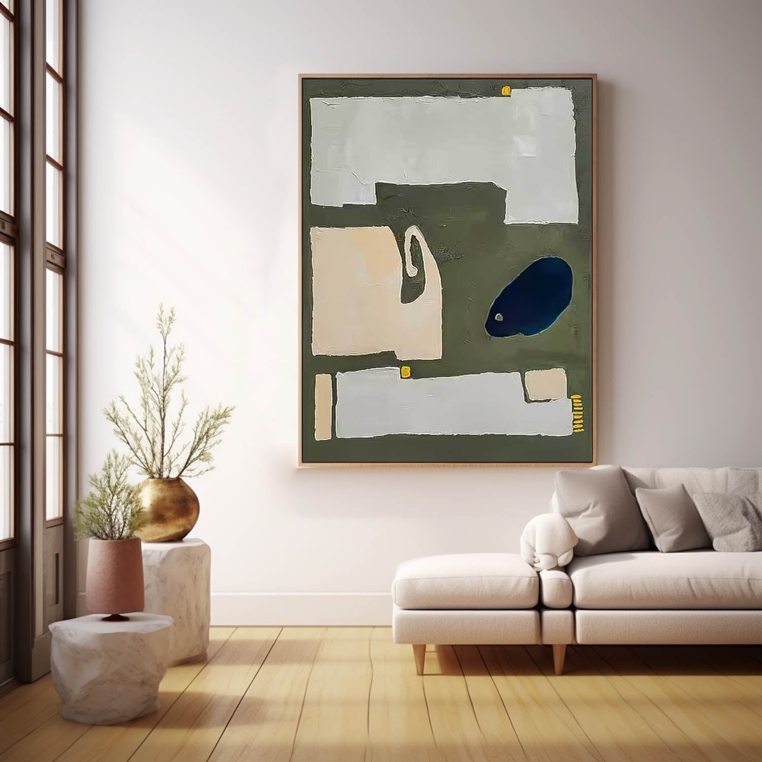 Minimalist Canvas Art #MI097