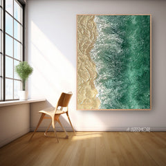 Beach & Ocean Canvas Art #BE015