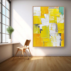 Abstract Canvas Art #AB493