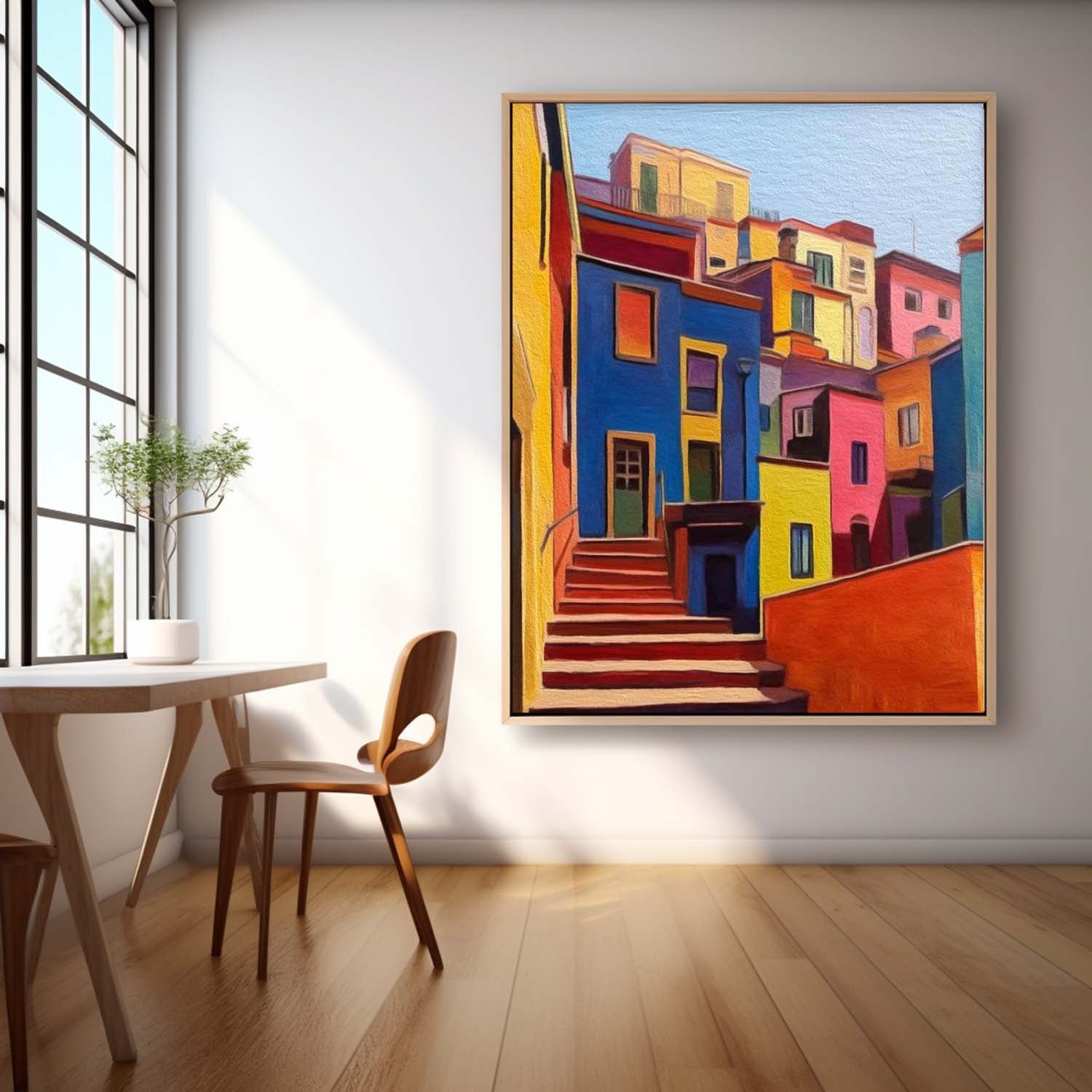 Architecture Canvas Art #AR031