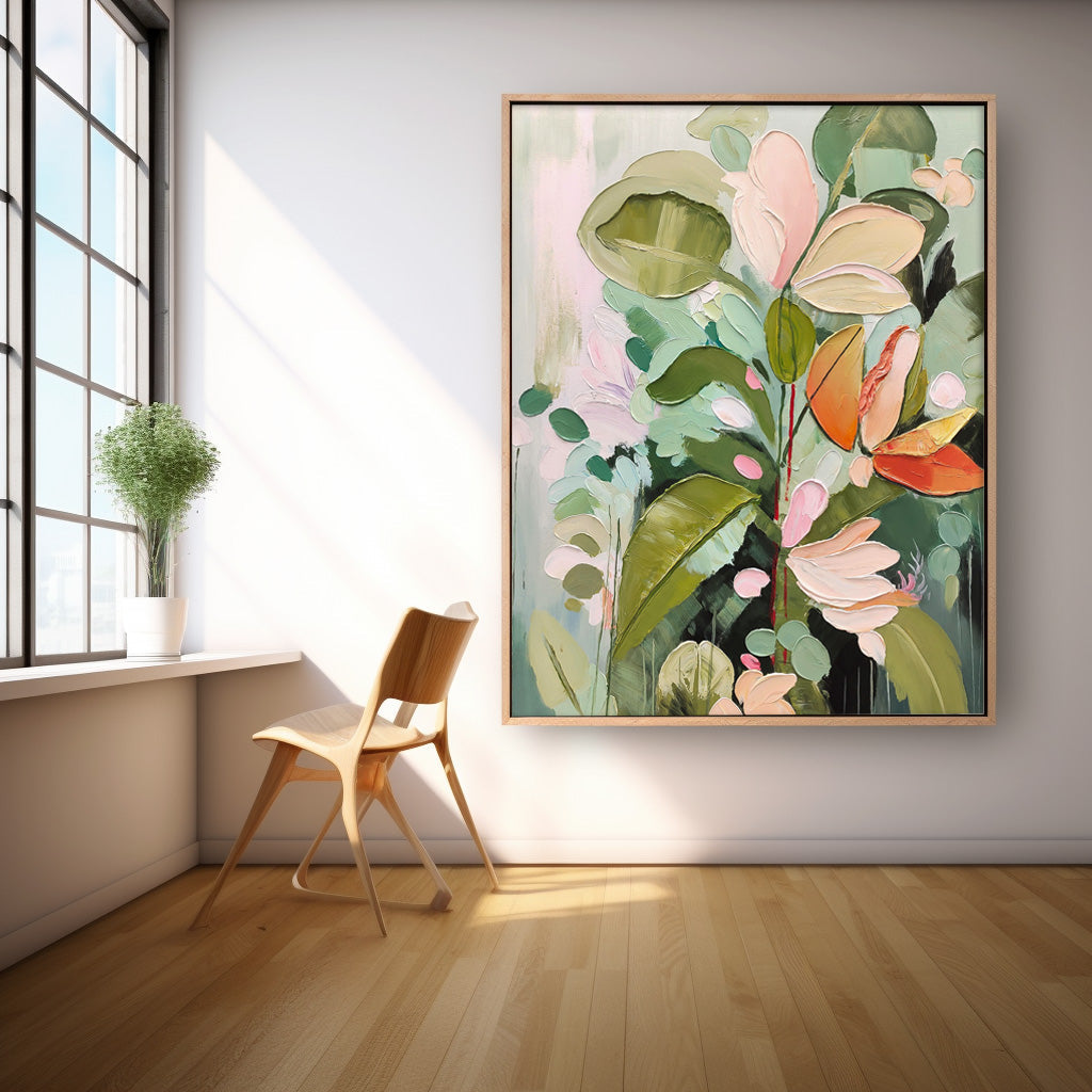 Flower Canvas Art #FL186
