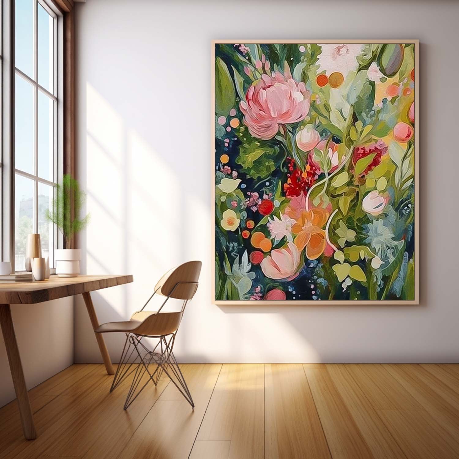 Flower Canvas Art #FL080