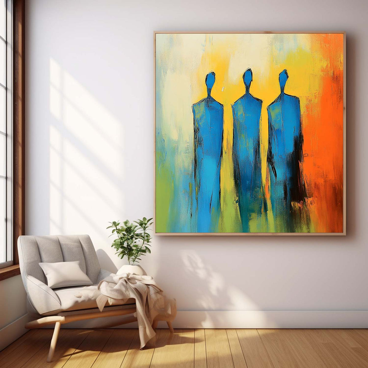 People Canvas Art #PE232