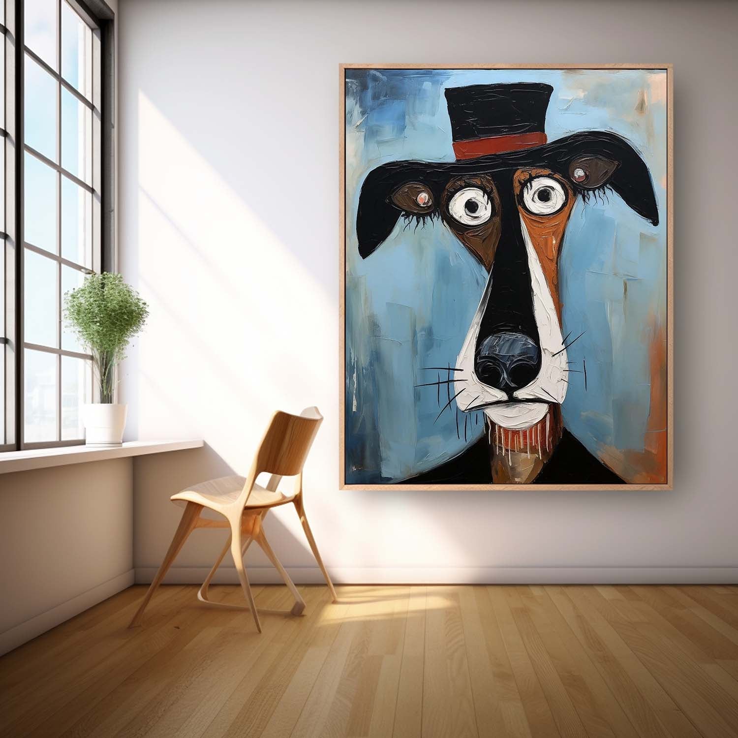 Animal Canvas Art #AN066