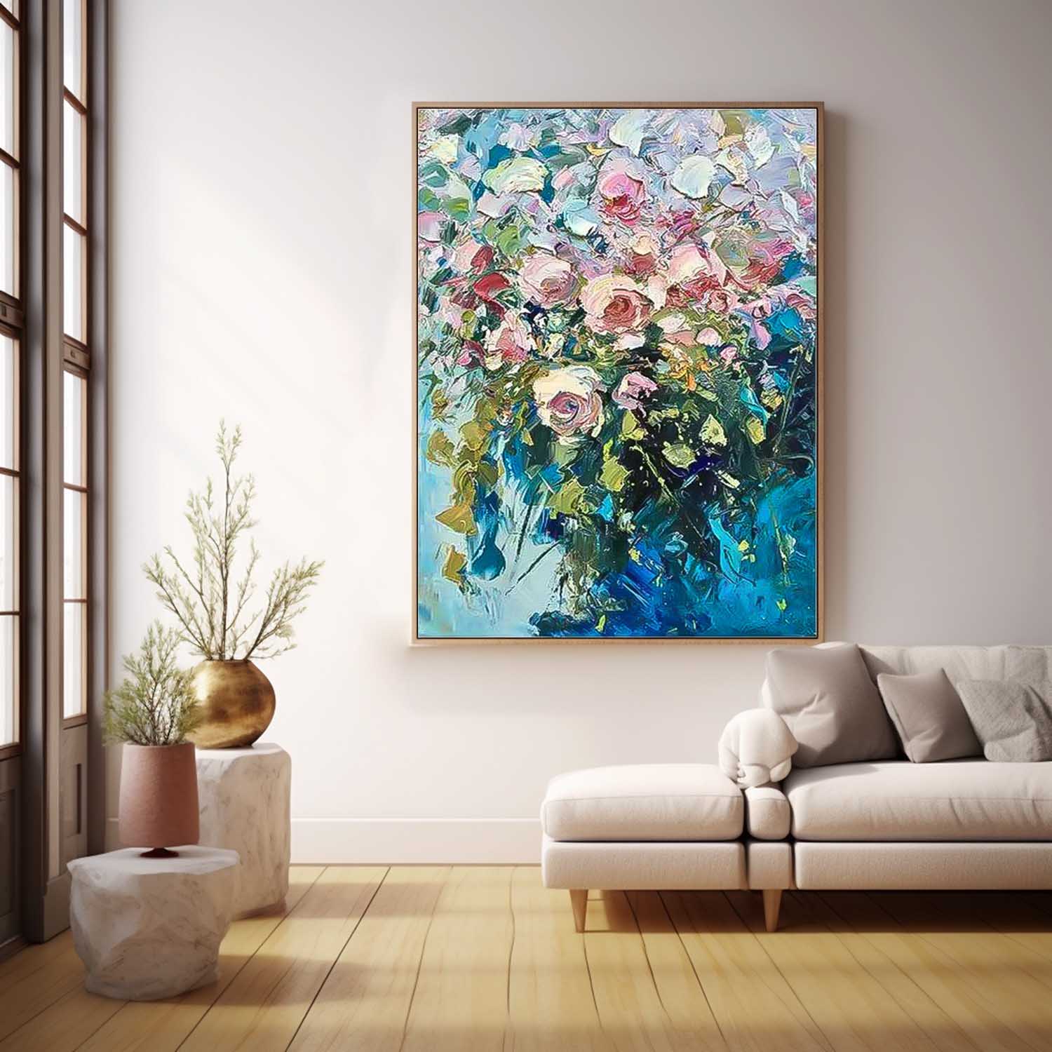 Flower Canvas Art #FL064