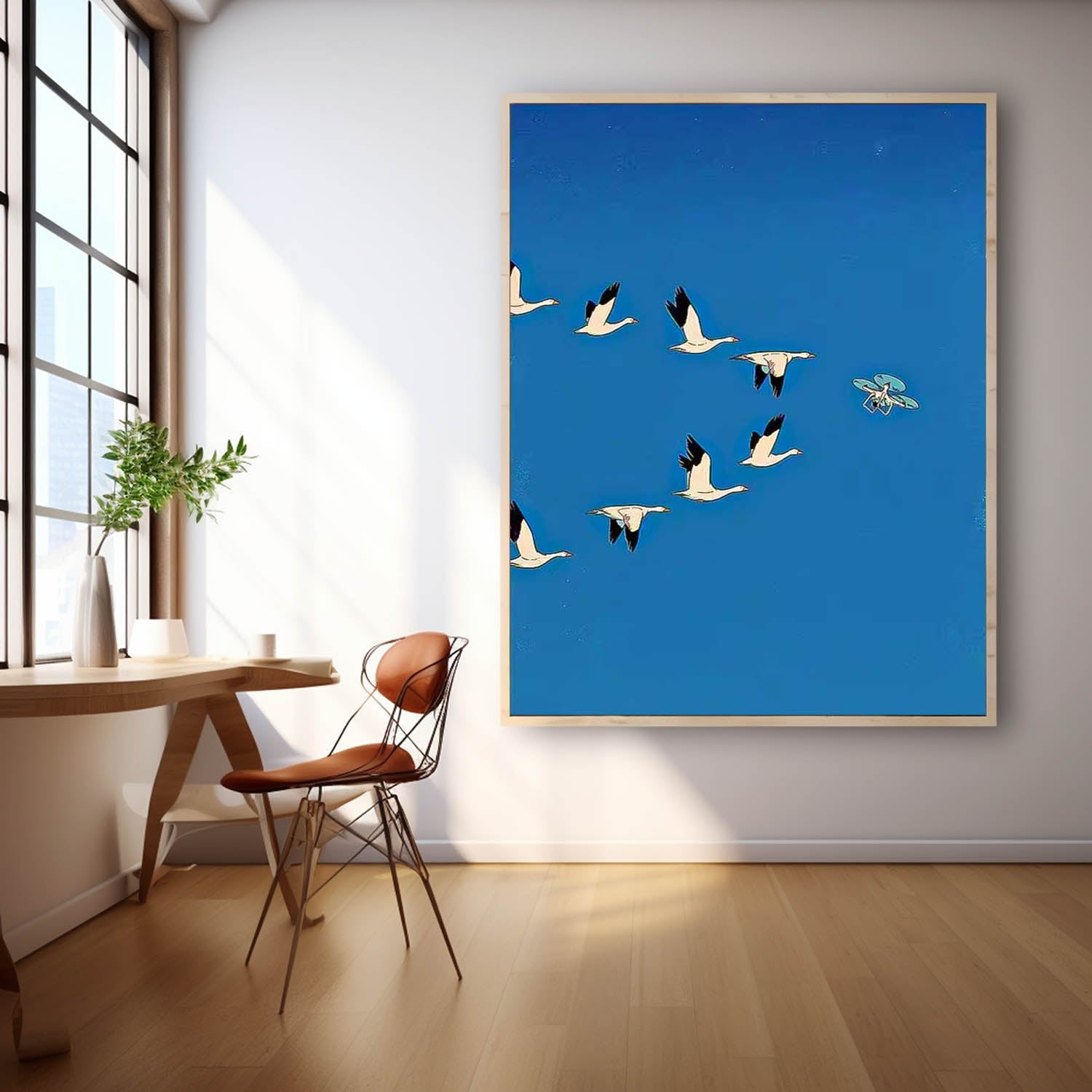 Minimalist Canvas Art #MI120