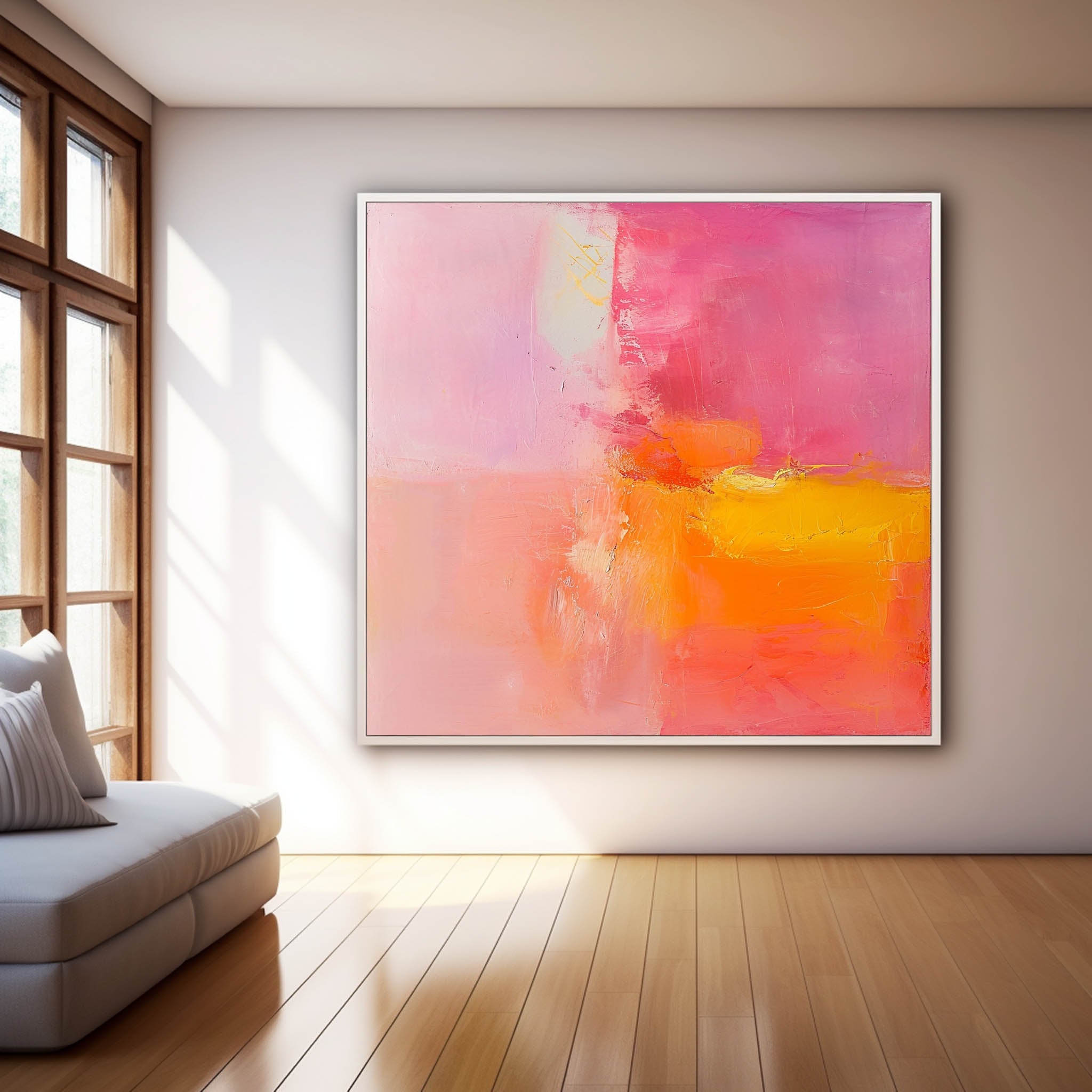 Abstract Canvas Art #AB472