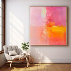 Abstract Canvas Art #AB472