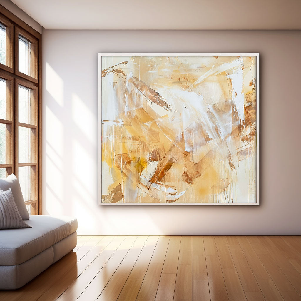 Abstract Canvas Art #AB569