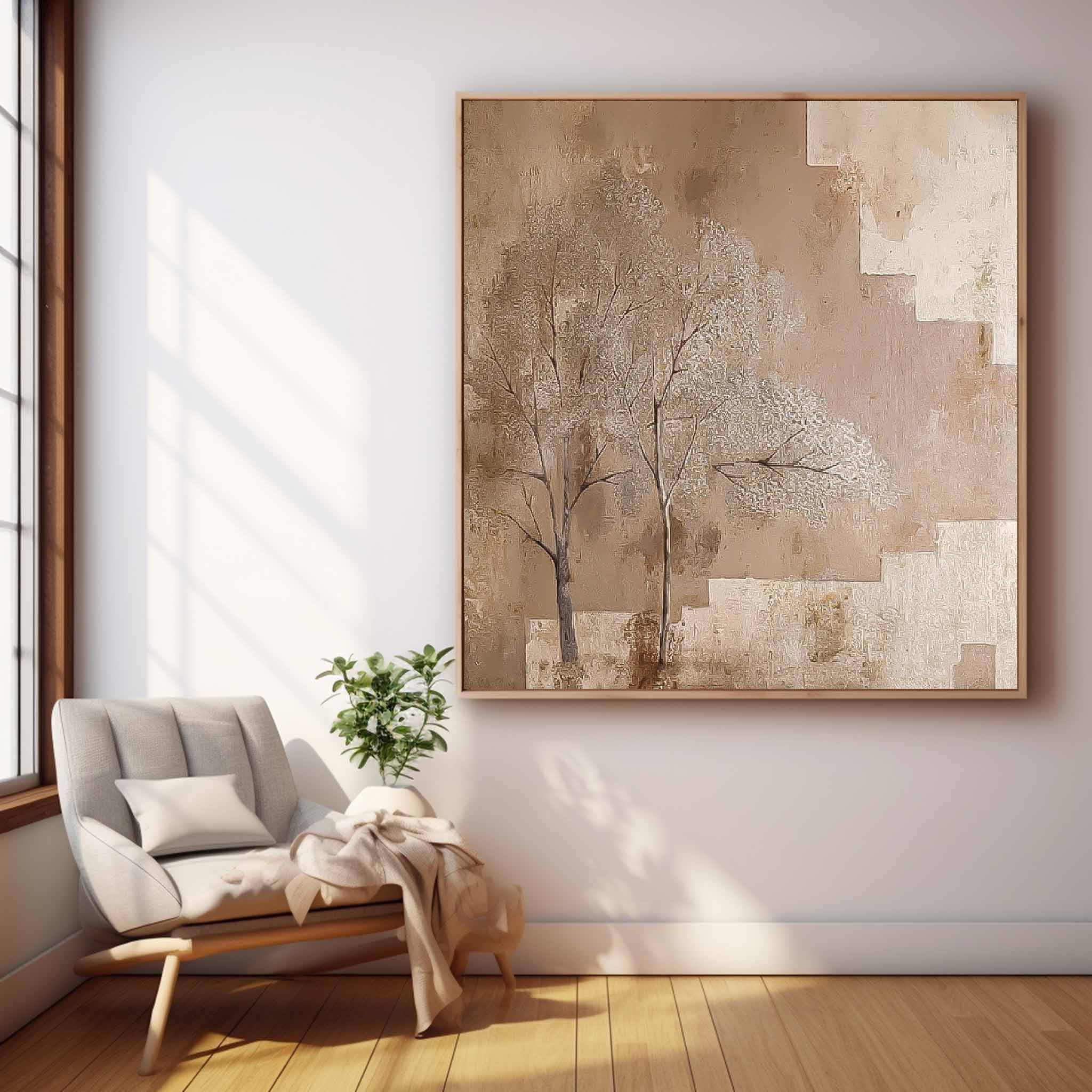 Abstract Canvas Art #AB505