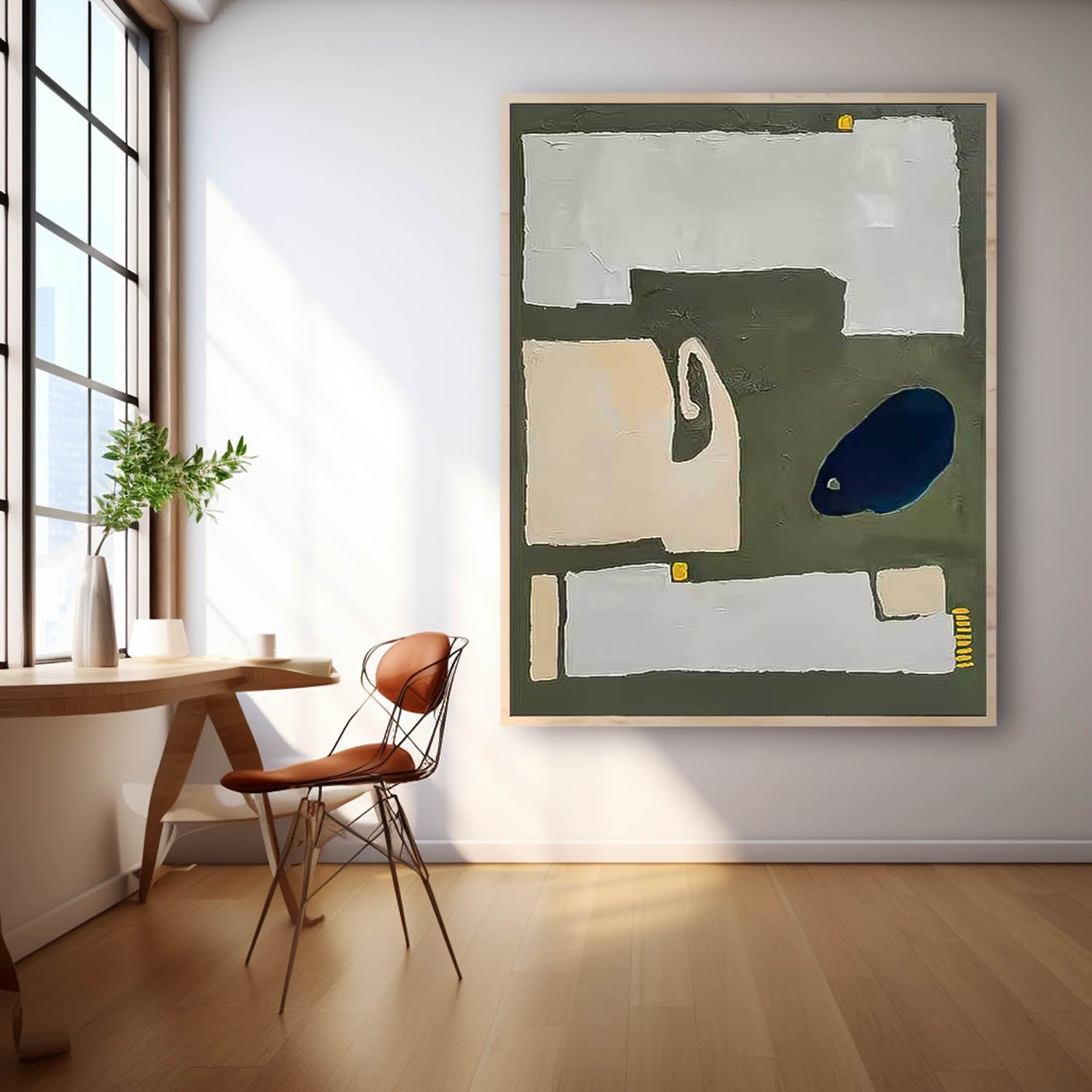 Minimalist Canvas Art #MI097
