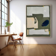 Minimalist Canvas Art #MI097