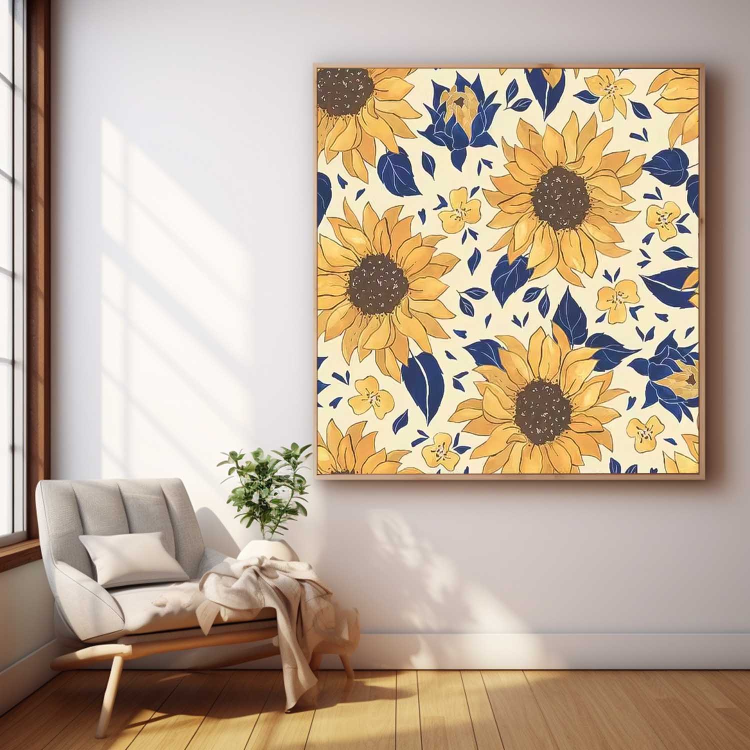 Flower Canvas Art #FL165