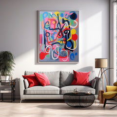 Abstract Canvas Art #AB438