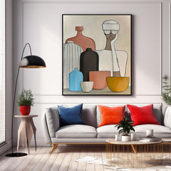 Abstract Canvas Art #AB409