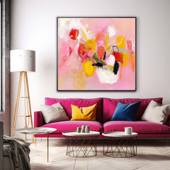 Abstract Canvas Art #AB381