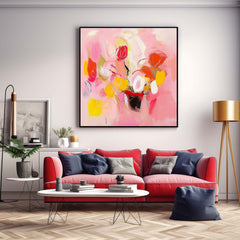 Abstract Canvas Art #AB382